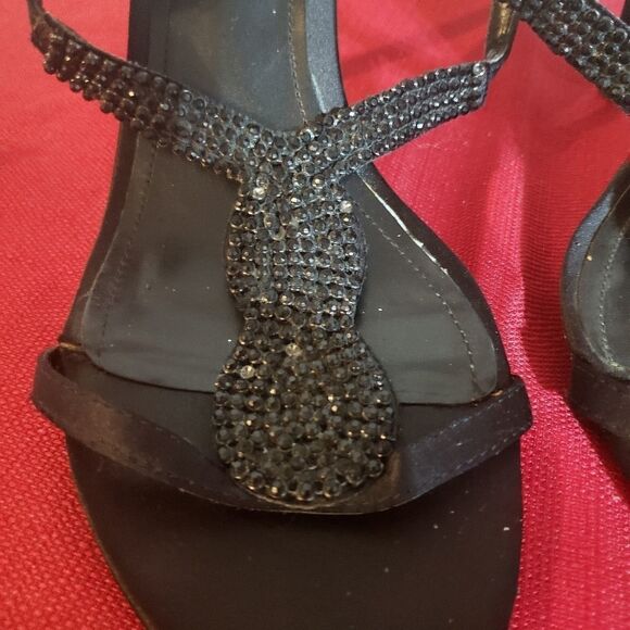 ALDO Satin Jeweled Evening Sandal - Picture 4 of 12